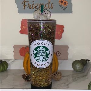 Starbucks hocus pocus glitter tumbler